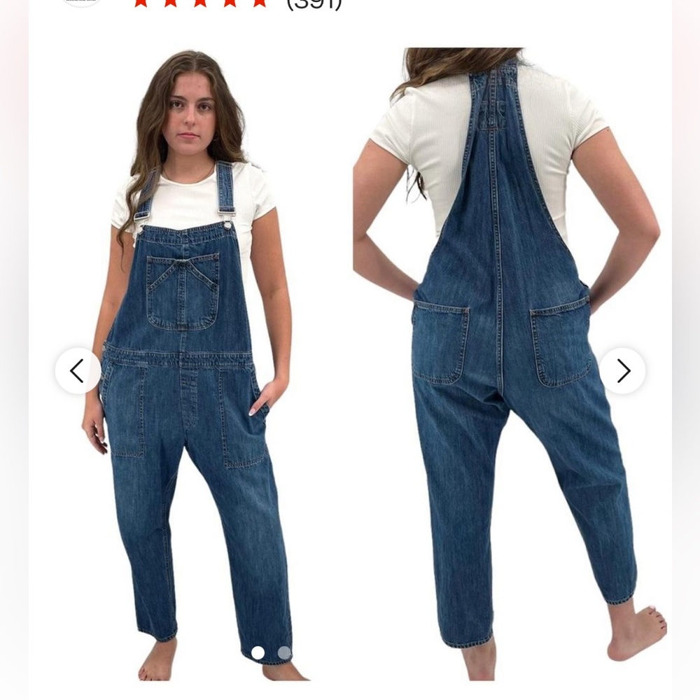 Gap For Good Overalls - image 6